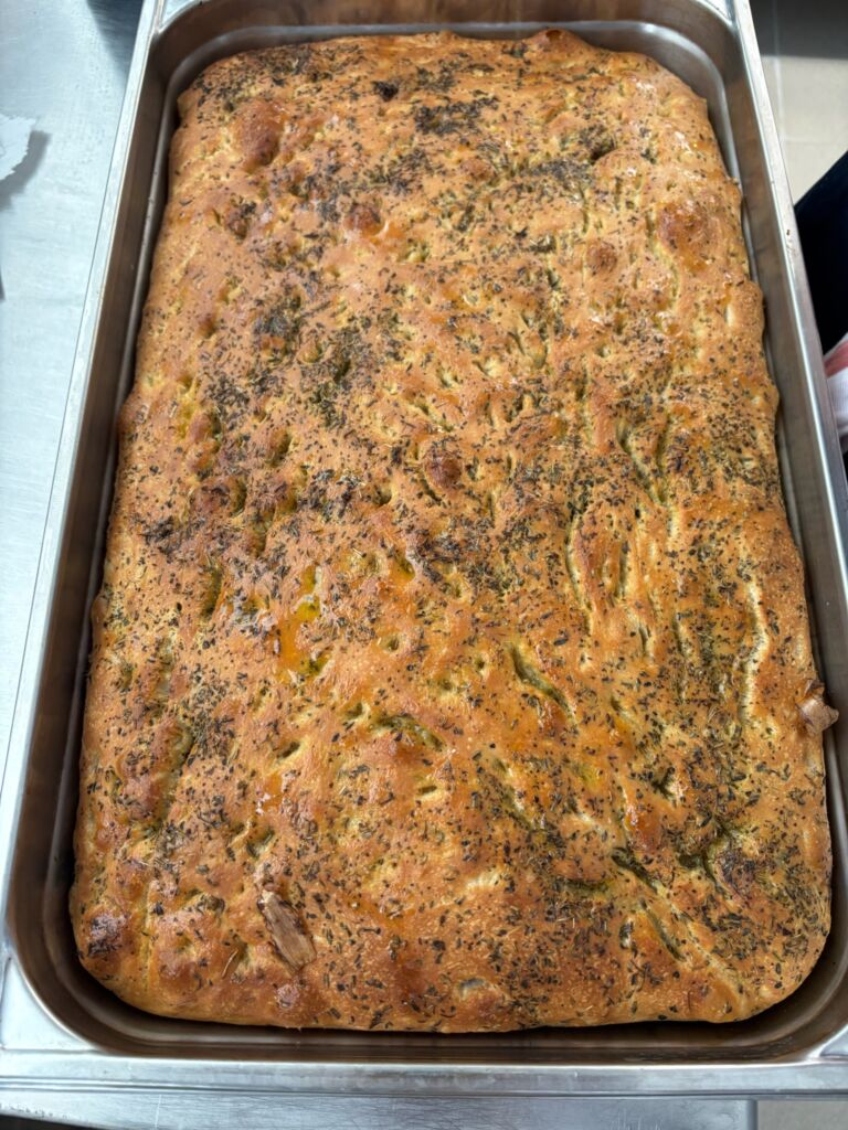 Focaccia maison