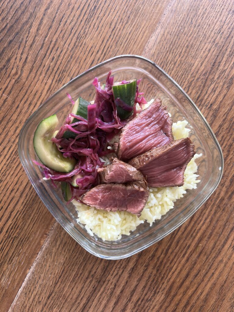 Tataki de boeuf